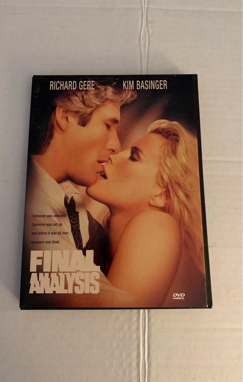 Final Analysis DVD